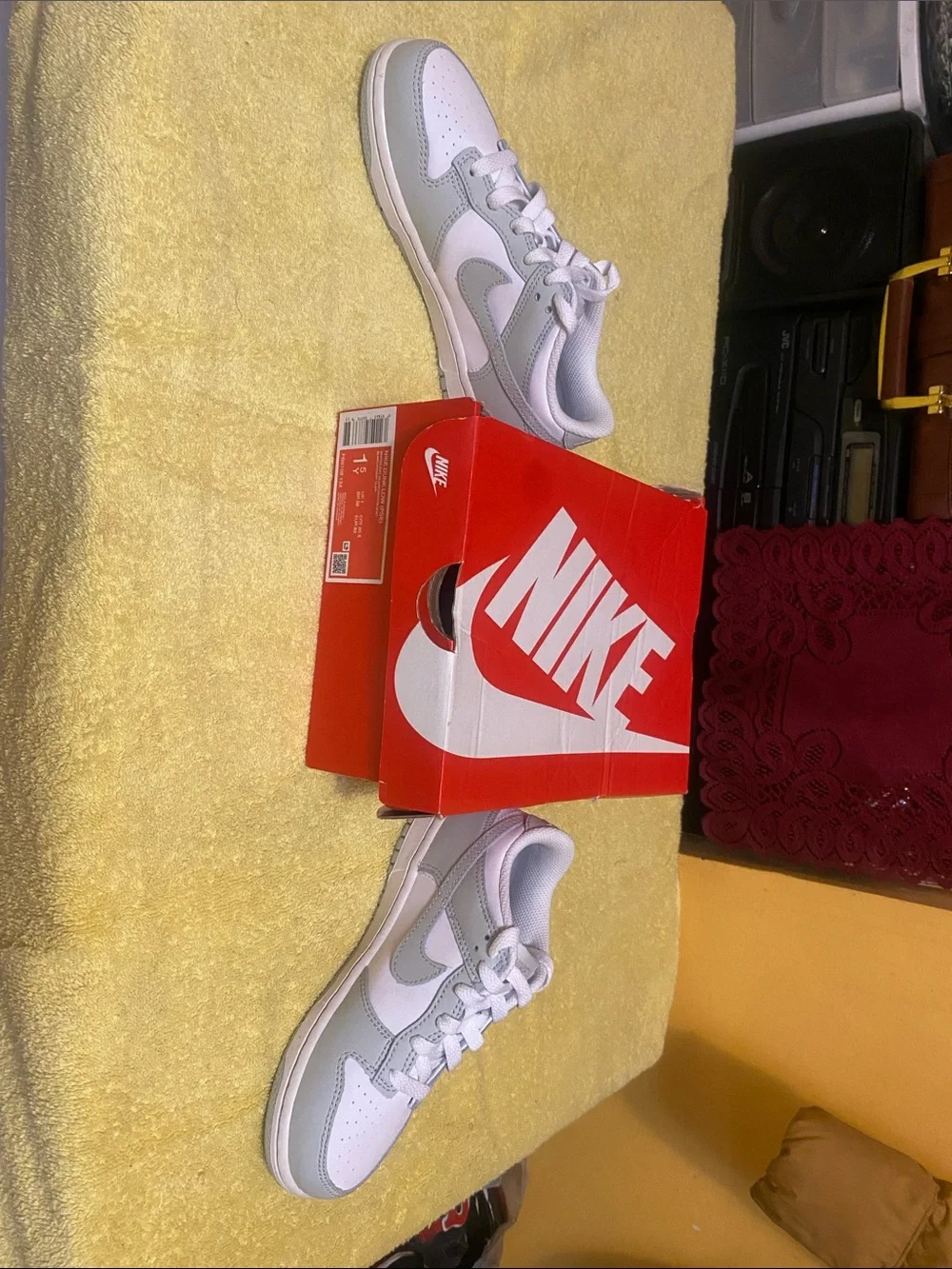 Nike youth low